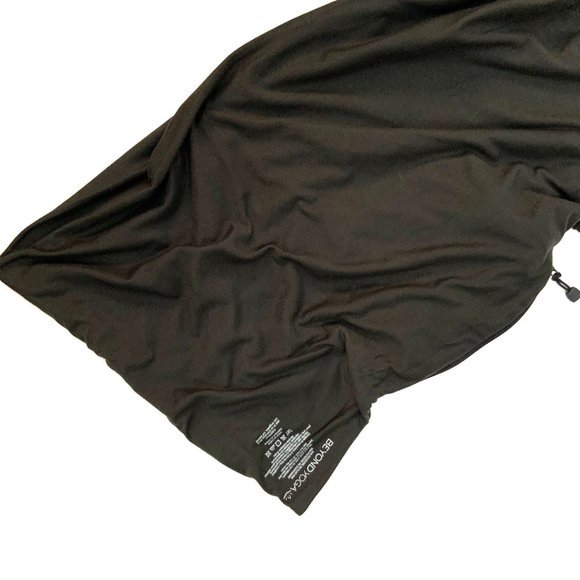 Beyond Yoga Brown Hidden Pocket Infinity Scarf New - Picture 16 of 16